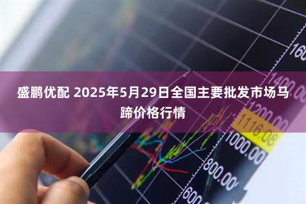 盛鹏优配 2025年5月29日全国主要批发市场马蹄价格行情