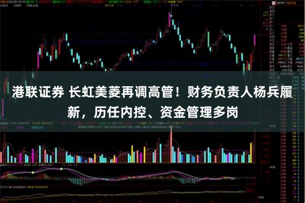 港联证券 长虹美菱再调高管!财务负责人杨兵履新,历任内控、资金管理多岗