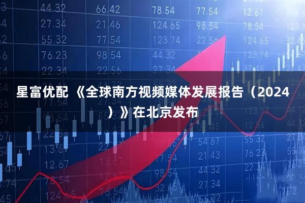星富优配 《全球南方视频媒体发展报告（2024）》在北京发布
