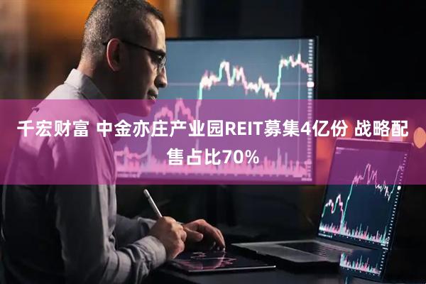 千宏财富 中金亦庄产业园REIT募集4亿份 战略配售占比70%